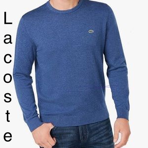 NWT Lacoste Cruise Cline Sweater - Men’s Large